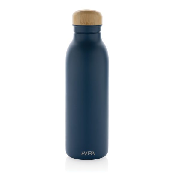Avira Alcor RCS Re-steel single wall water bottle 600 ML, blue