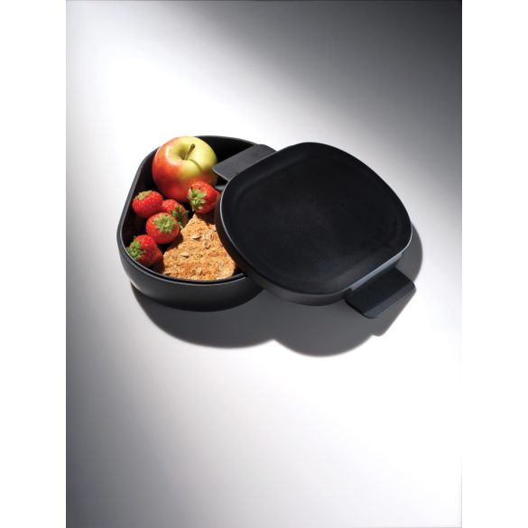 Avira Atlas RCS recycled PP 700ML lunchbox, black