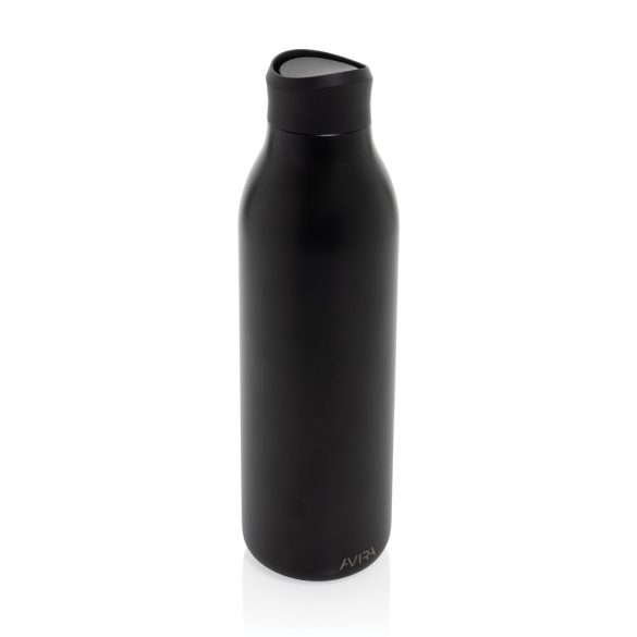 Avira Alok RCS re-steel 360 waterbottle 600ML, black