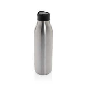 Avira Alok RCS re-steel 360 waterbottle 600ML, silver