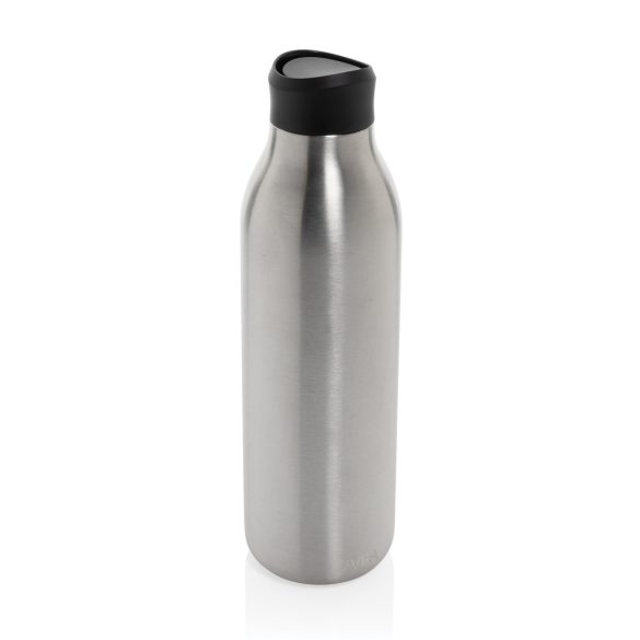 Avira Alok RCS re-steel 360 waterbottle 600ML, silver