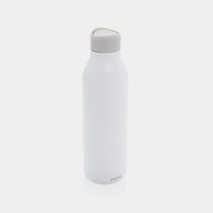 Avira Alok RCS re-steel 360 waterbottle 600ML, white