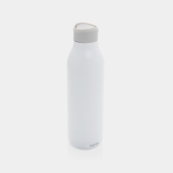 Avira Alok RCS re-steel 360 waterbottle 600ML, white