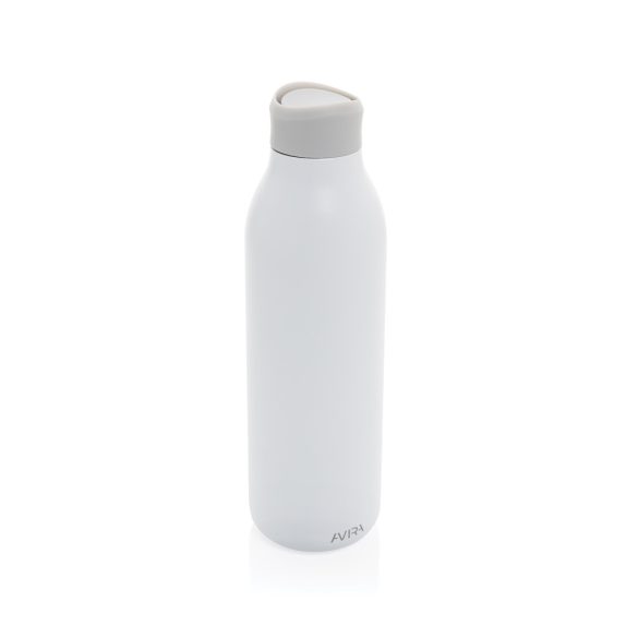 Avira Alok RCS re-steel 360 waterbottle 600ML, white