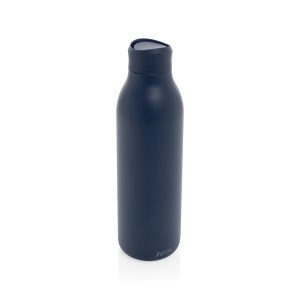 Avira Alok RCS re-steel 360 waterbottle 600ML, navy