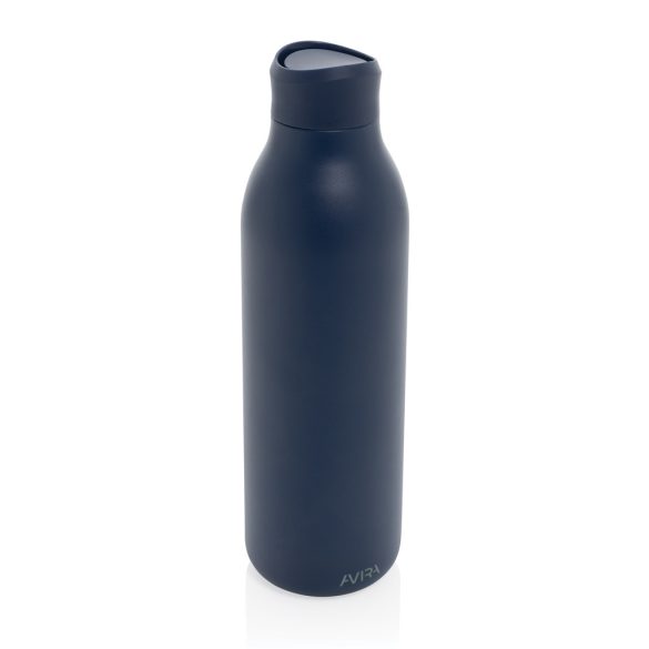 Avira Alok RCS re-steel 360 waterbottle 600ML, navy