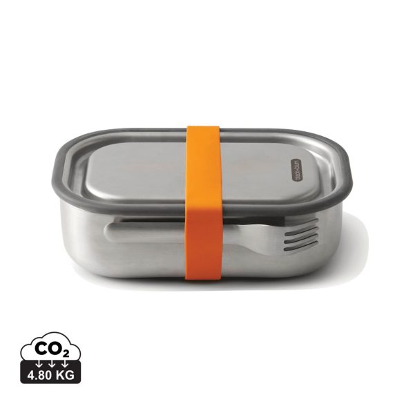 Black+Blum Stainless Steel Lunch Box Large, orange