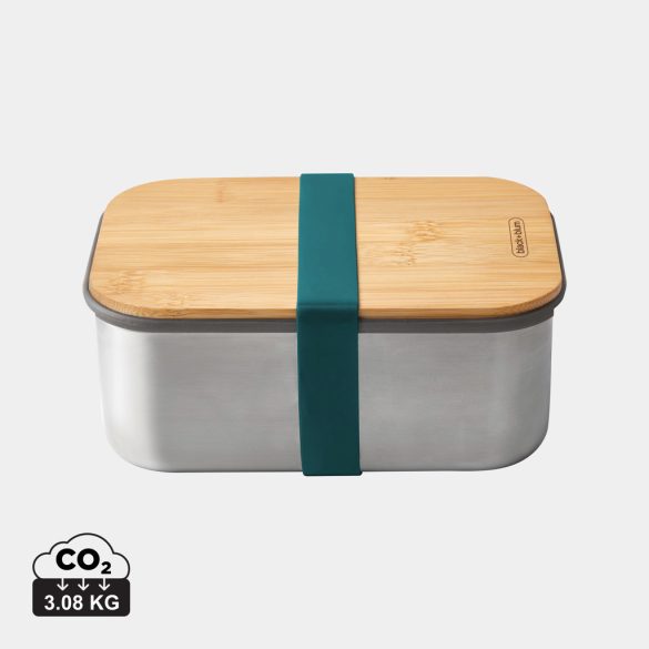 Black+Blum Stainless Steel Sandwich Box Large, turquoise