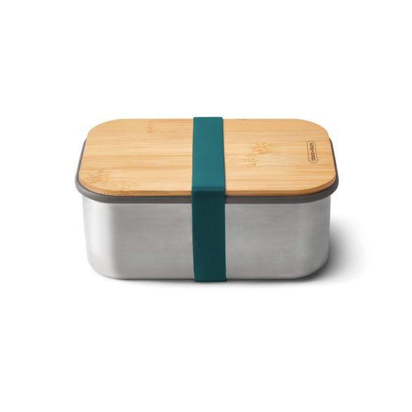 Black+Blum Stainless Steel Sandwich Box Large, turquoise