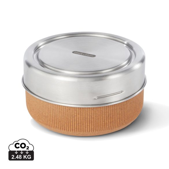 Black+Blum Glass Lunch Bowl 750ml, brown