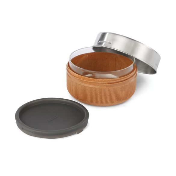 Black+Blum Glass Lunch Bowl 750ml, brown