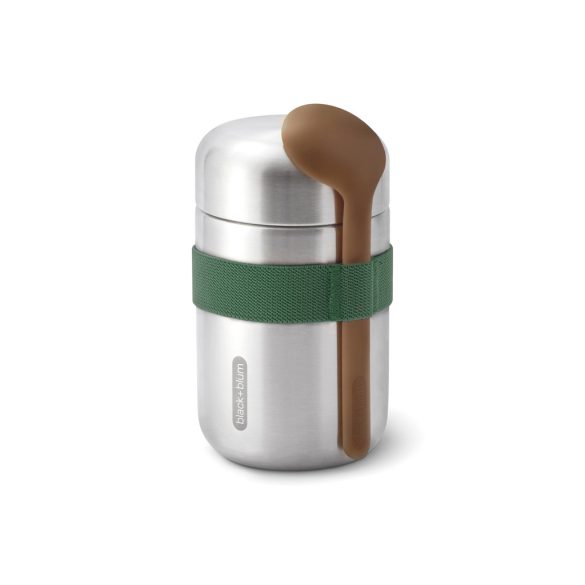 Black+Blum Food Flask 400 ml, green