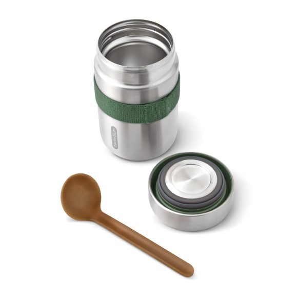 Black+Blum Food Flask 400 ml, green