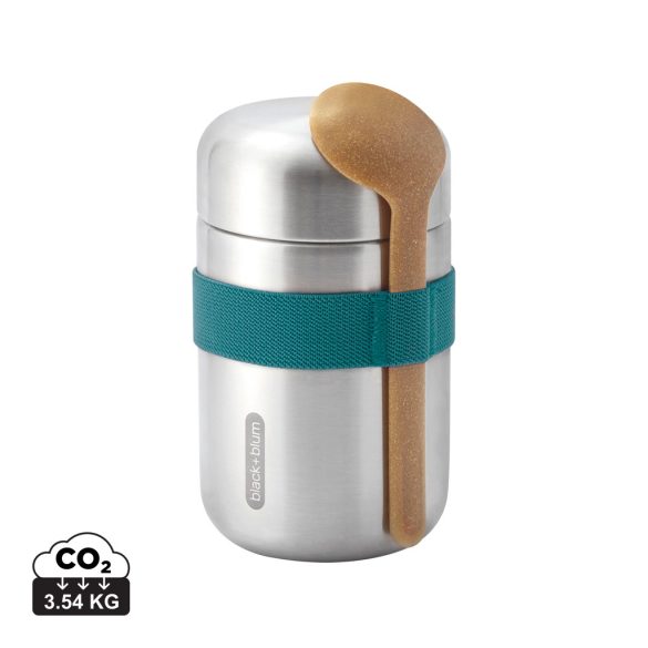 Black+Blum Food Flask 400 ml, turquoise