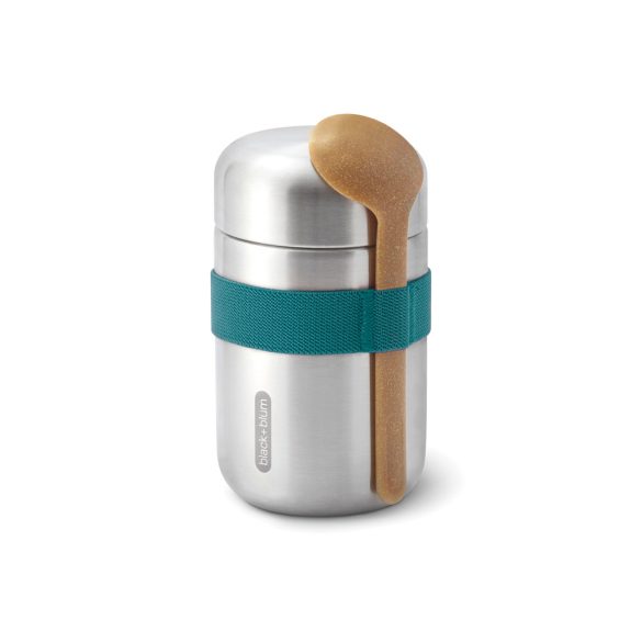 Black+Blum Food Flask 400 ml, turquoise