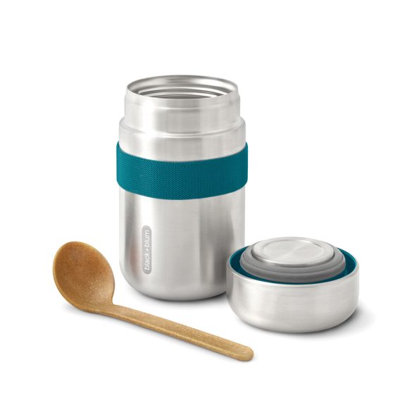 Black+Blum Food Flask 400 ml, turquoise
