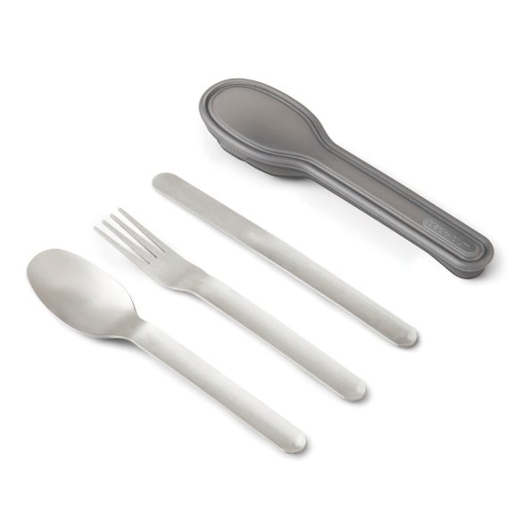 Black+Blum Cutlery Set, silver