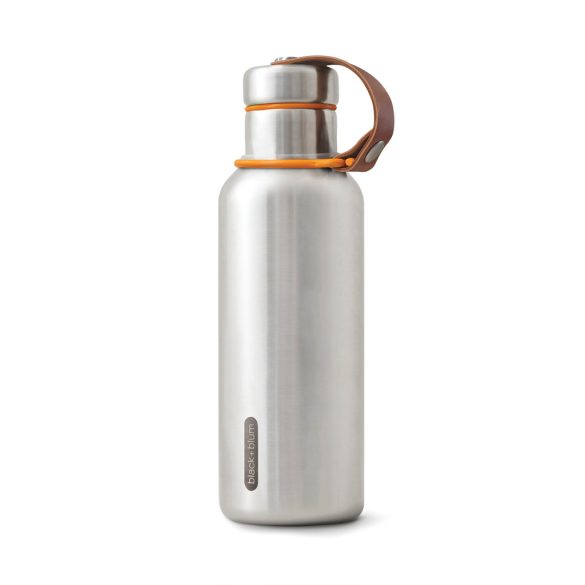 Black+Blum Insulated Water Bottle Small 500ml, orange