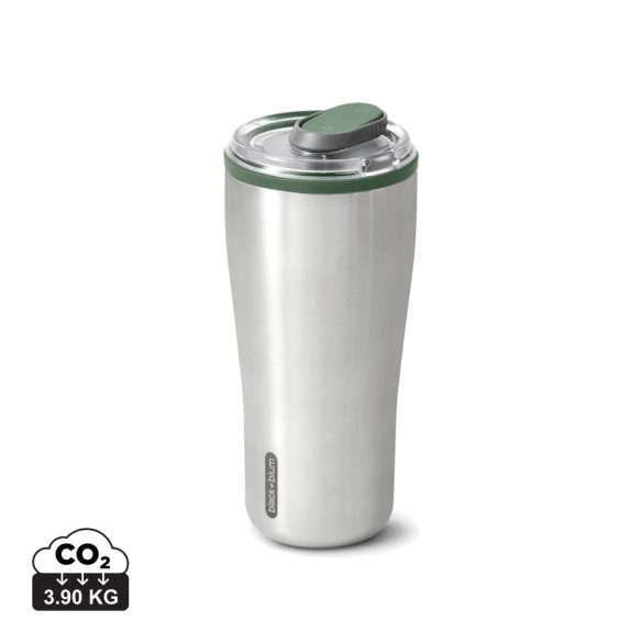 Black+Blum Insulated Travel Tumbler 600ml, green
