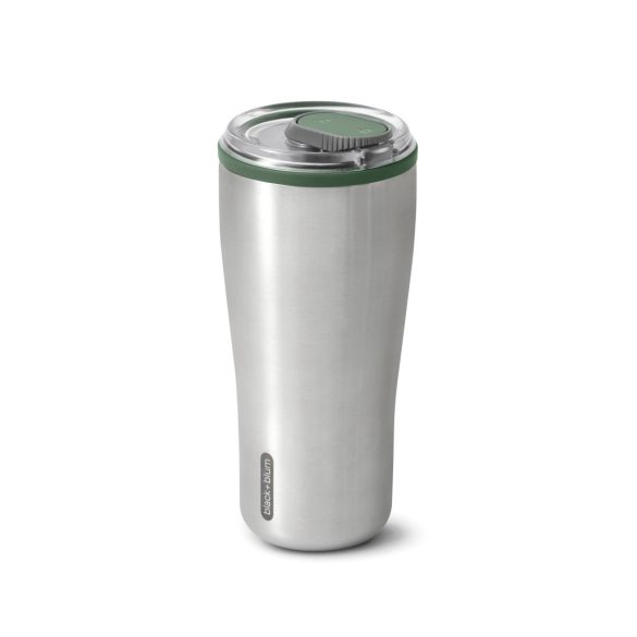 Black+Blum Insulated Travel Tumbler 600ml, green