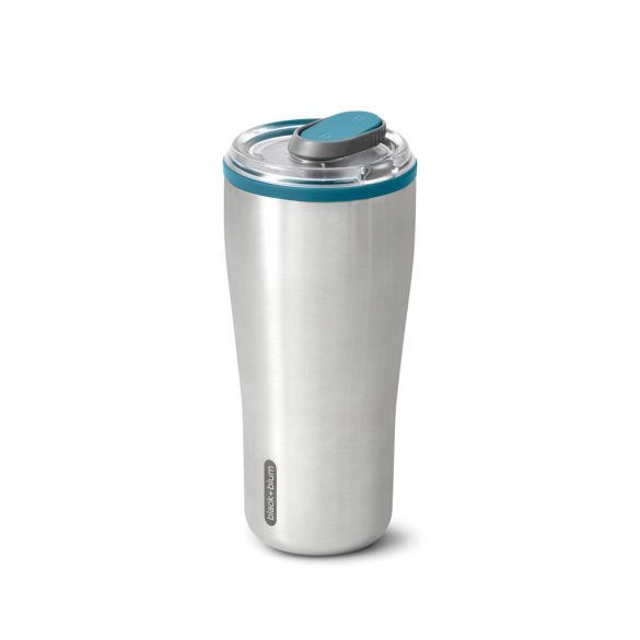 Black+Blum Insulated Travel Tumbler 600ml, turquoise