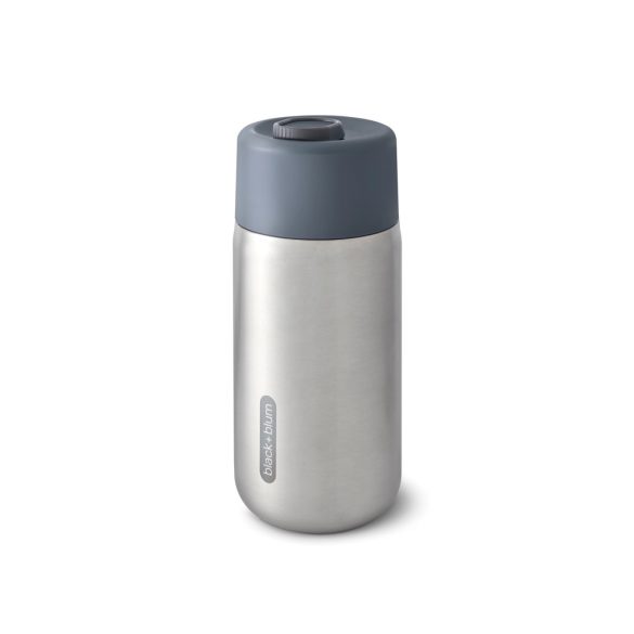 Black+Blum Insulated Leakproof Travel Cup Stainless Steel, grey