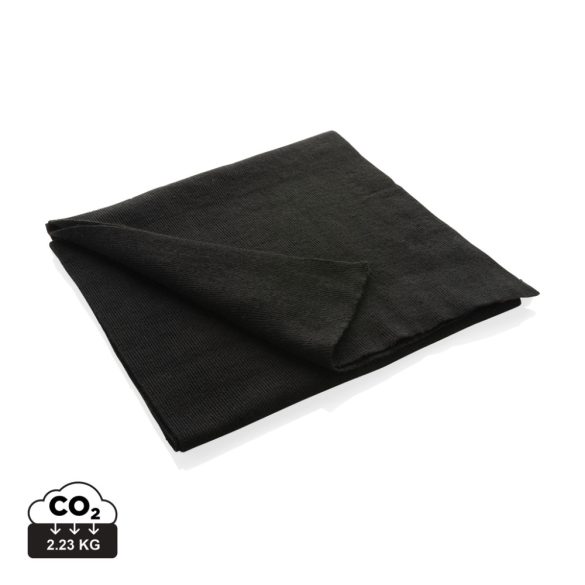Elles AWARE™ Polylana® scarf 180x30cm, black