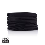 Multifunctional scarf, black