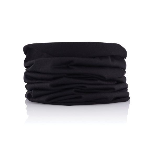 Multifunctional scarf, black