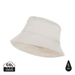 Impact Aware™ 285 gsm rcanvas bucket hat undyed, off white