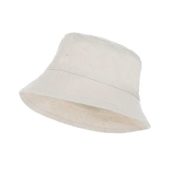 Impact Aware™ 285 gsm rcanvas bucket hat undyed, off white