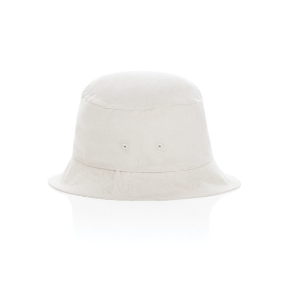 Impact Aware™ 285 gsm rcanvas one size bucket hat undyed, off white