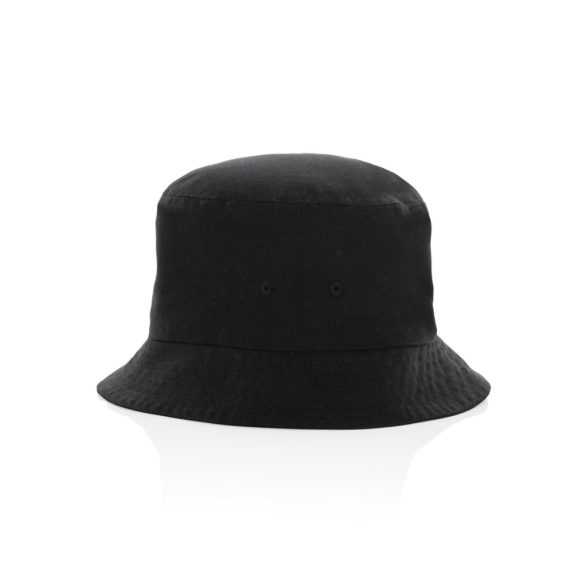 Impact Aware™ 285 gsm rcanvas bucket hat undyed, black