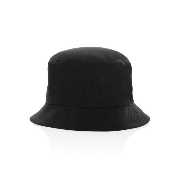 Impact Aware™ 285 gsm rcanvas one size bucket hat undyed, black