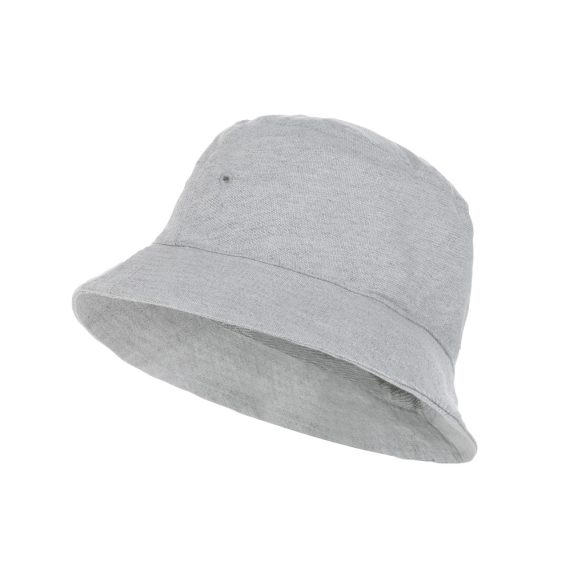 Impact Aware™ 285 gsm rcanvas one size bucket hat undyed, grey