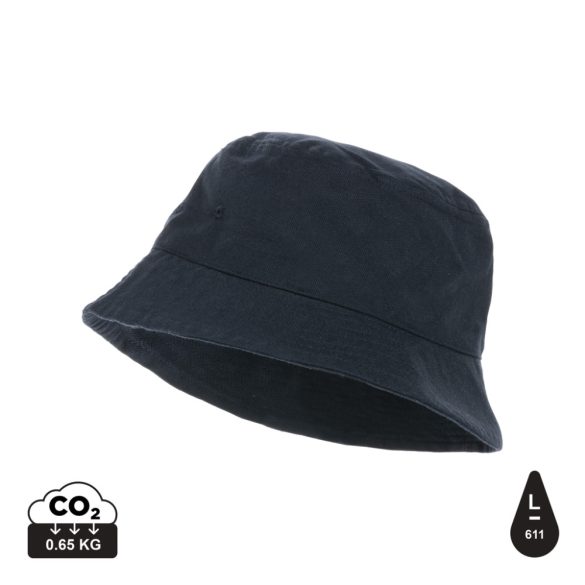 Impact Aware™ 285 gsm rcanvas bucket hat undyed, navy