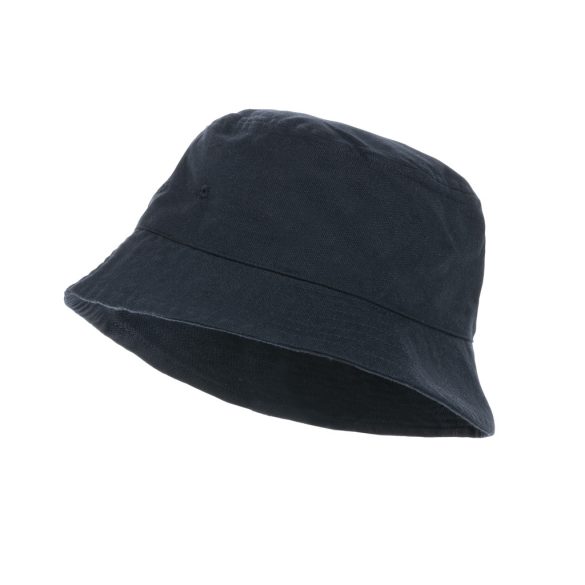 Impact Aware™ 285 gsm rcanvas one size bucket hat undyed, navy