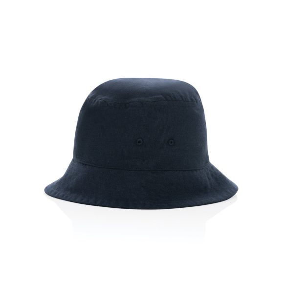 Impact Aware™ 285 gsm rcanvas one size bucket hat undyed, navy