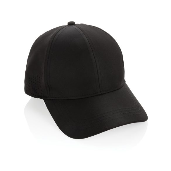 Impact AWARE™ RPET 6 panel sports cap, black