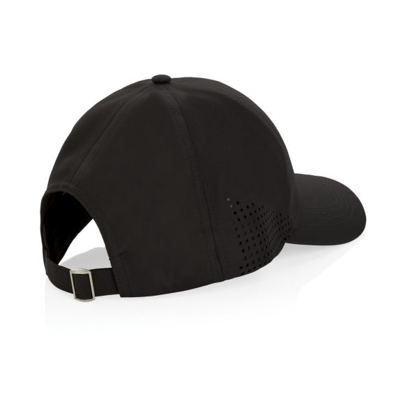 Impact AWARE™ RPET 6 panel sports cap, black