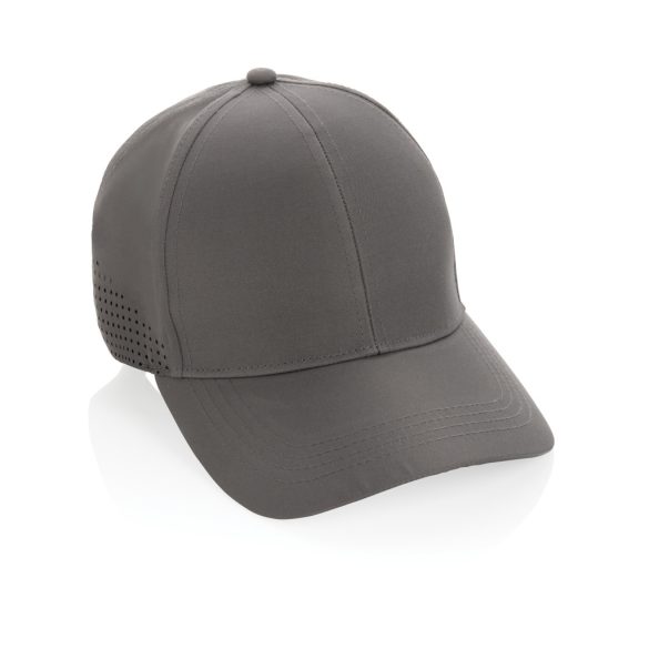 Impact AWARE™ RPET 6 panel sports cap, grey