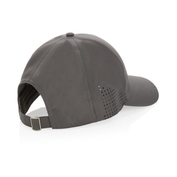 Impact AWARE™ RPET 6 panel sports cap, grey