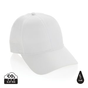 Impact AWARE™ RPET 6 panel sports cap, white