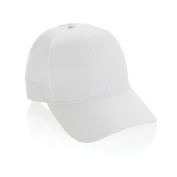 Impact AWARE™ RPET 6 panel sports cap, white