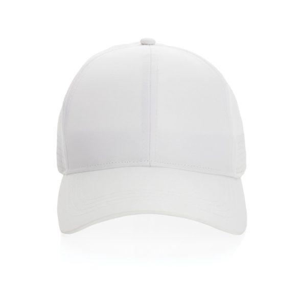 Impact AWARE™ RPET 6 panel sports cap, white