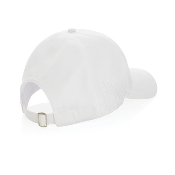 Impact AWARE™ RPET 6 panel sports cap, white