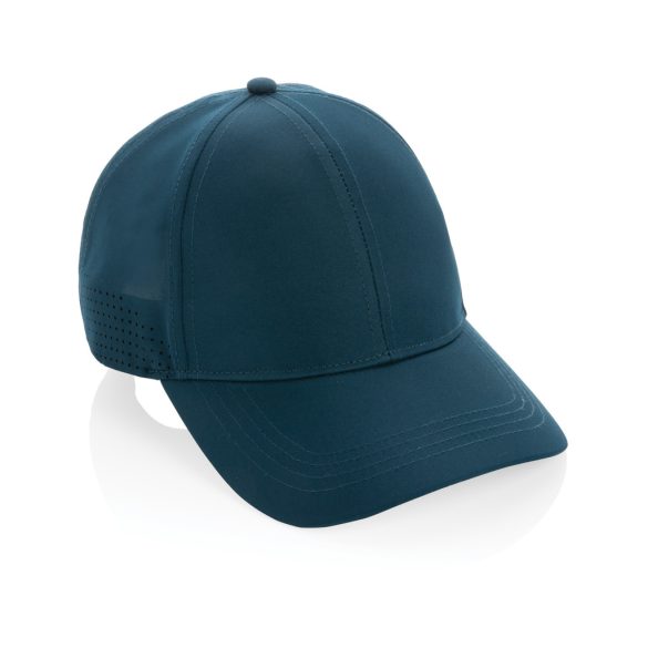 Impact AWARE™ RPET 6 panel sports cap, navy