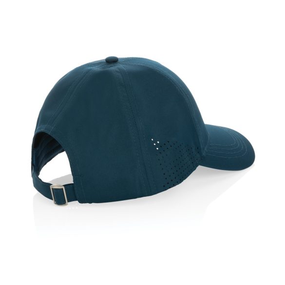 Impact AWARE™ RPET 6 panel sports cap, navy