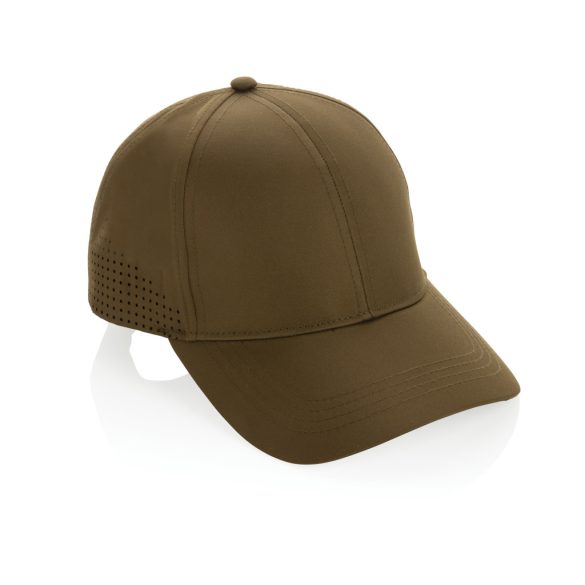 Impact AWARE™ RPET 6 panel sports cap, green