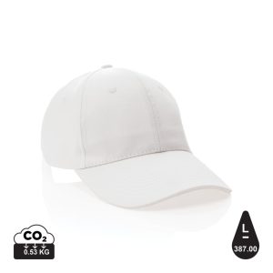 Impact 6 panel 280gr Recycled cotton cap with AWARE™ tracer,